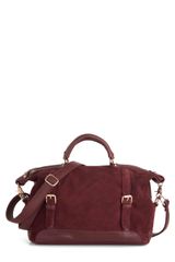 ModCloth Ask For The Maroon Bag