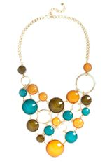 ModCloth Astronomy Amor Necklace