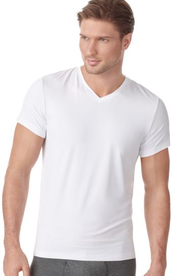 Under Armour Elite Series Vneck Tee - Lyst