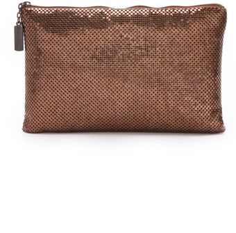 Whiting & Davis Flat Clutch - Lyst