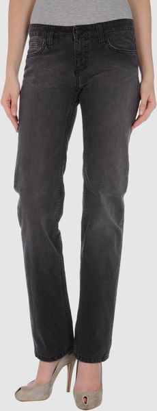 Carhartt Denim Trousers - Lyst