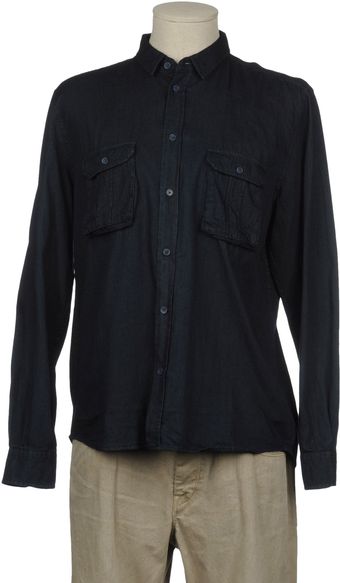 Cheap Monday Long Sleeve Shirt - Lyst