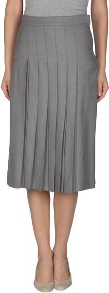 Chloé Mid- Length Skirt - Lyst