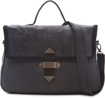 House Of Harlow Dakota Satchel - Lyst