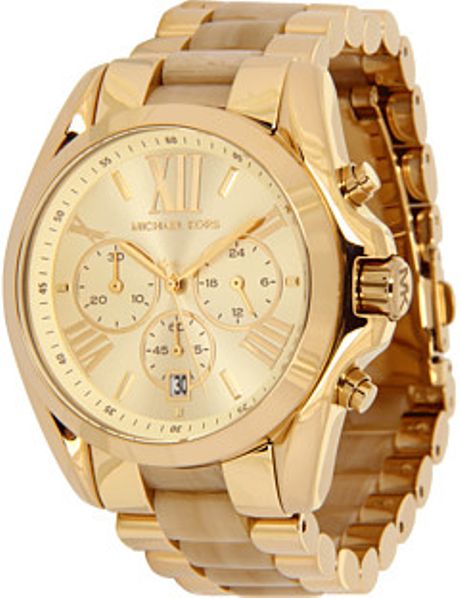 gold bradshaw michael kors
