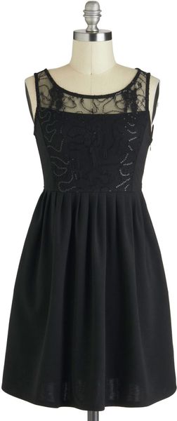 ModCloth Repeat The Sequins Dress - Lyst