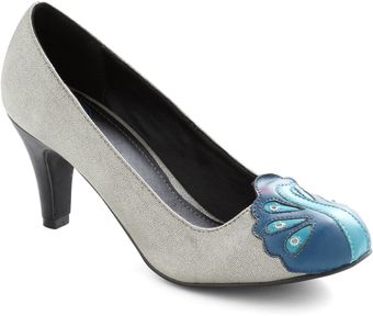 ModCloth Dazzling Display Heel - Lyst