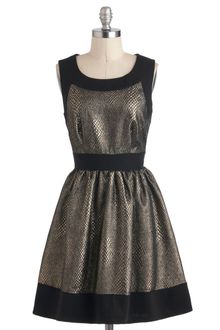 ModCloth Sheen You Around Dress - Lyst