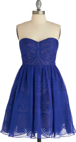 ModCloth Syzygy Golly Dress - Lyst