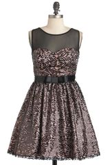 ModCloth Onyx Opulence Dress
