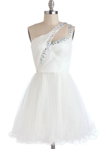 ModCloth Swan Dance Dress - Lyst