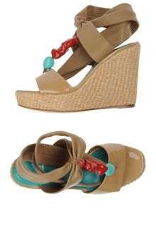 Moschino Cheap & Chic Wedge - Lyst