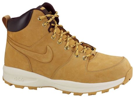 nike boots brown manoa leather sneaker haystack