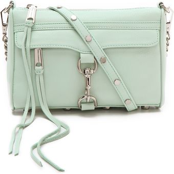 Rebecca Minkoff Mini Mac Bag - Lyst