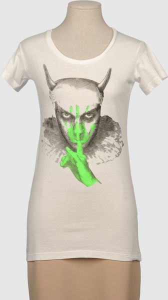 Reception Short Sleeve Tshirt - Lyst