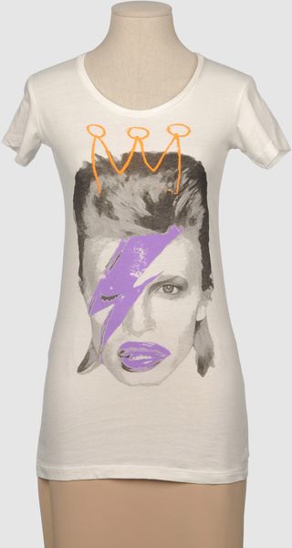 Reception Short Sleeve Tshirt - Lyst