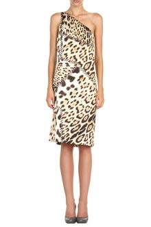Roberto Cavalli Short Dress - Lyst
