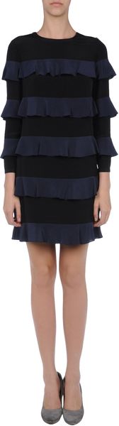 See By Chloé Short Dress - Lyst