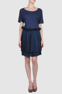 See By Chloé Short Dress - Lyst