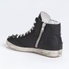 Steve Madden Twynkle Studded Sneaker in Black (black suede) - Lyst