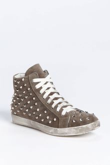 Steve Madden Twynkle Studded Sneaker - Lyst