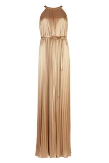 Ted Baker Callen Pleated Maxi Dress - Lyst
