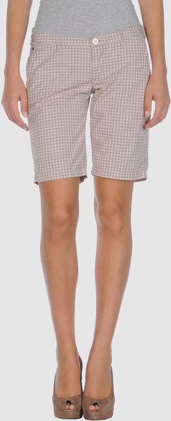 Tommy Hilfiger Denim Bermuda Shorts - Lyst