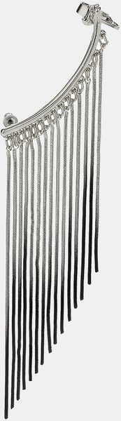 Topshop Snake Chain Ear Collar - Lyst