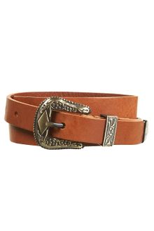 Topshop Skinny Traditional Western Belt - Lyst