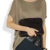 3.1 Phillip Lim 31 Minute Quilted Leather Clutch in Black - Lyst
