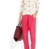 3.1 Phillip Lim Embellished Wool Sweater in Beige (blush) - Lyst