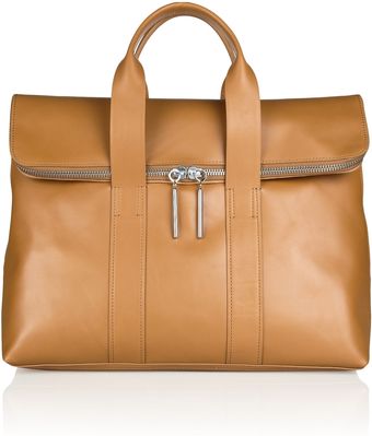 3.1 Phillip Lim 31 Hour Leather Tote - Lyst