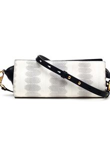 Alexander Wang Pelican Sea Snake Leather Clutch - Lyst