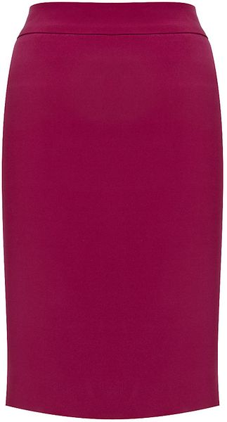 Armani Pencil Skirt - Lyst