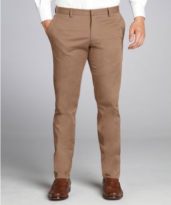 Gucci Cotton Flat Front Pants - Lyst