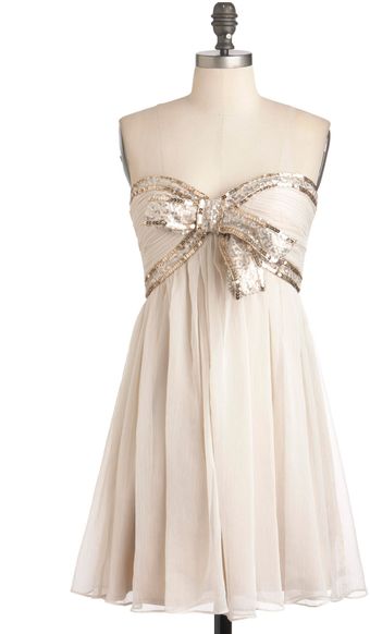 ModCloth Elegance with A Sparkle Dress - Lyst