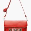 Proenza Schouler Paprika Leather Ps11 Mini Classic in Red - Lyst