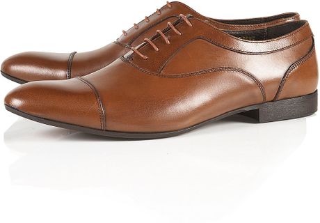 brown topman oxford shoes merton shoe