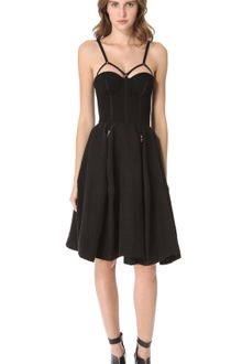Willow Corset Dress - Lyst