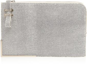 3.1 Phillip Lim Speckled Zip Portfolio Clutch Bag - Lyst