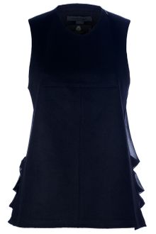 Alexander Wang Pleated Top - Lyst
