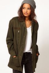 ASOS Collection  Army Parka