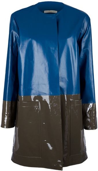 Balenciaga Lambskin Coat - Lyst