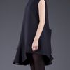 Comme Des Garçons Angle Dress in Black - Lyst
