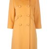 Ermanno Scervino Princess Coat in Beige (camel) - Lyst