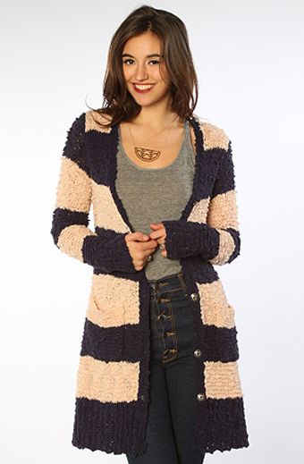 Free People The Cuddle Bear Cardigan - Lyst