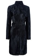 Givenchy Leather Trench Coat