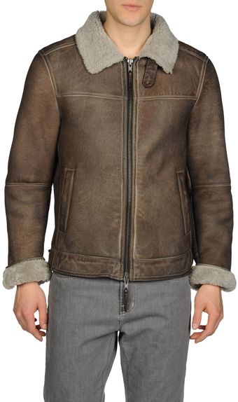 GMS-75 Leather Outerwear - Lyst