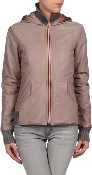 Gold Bunny Jacket - Lyst