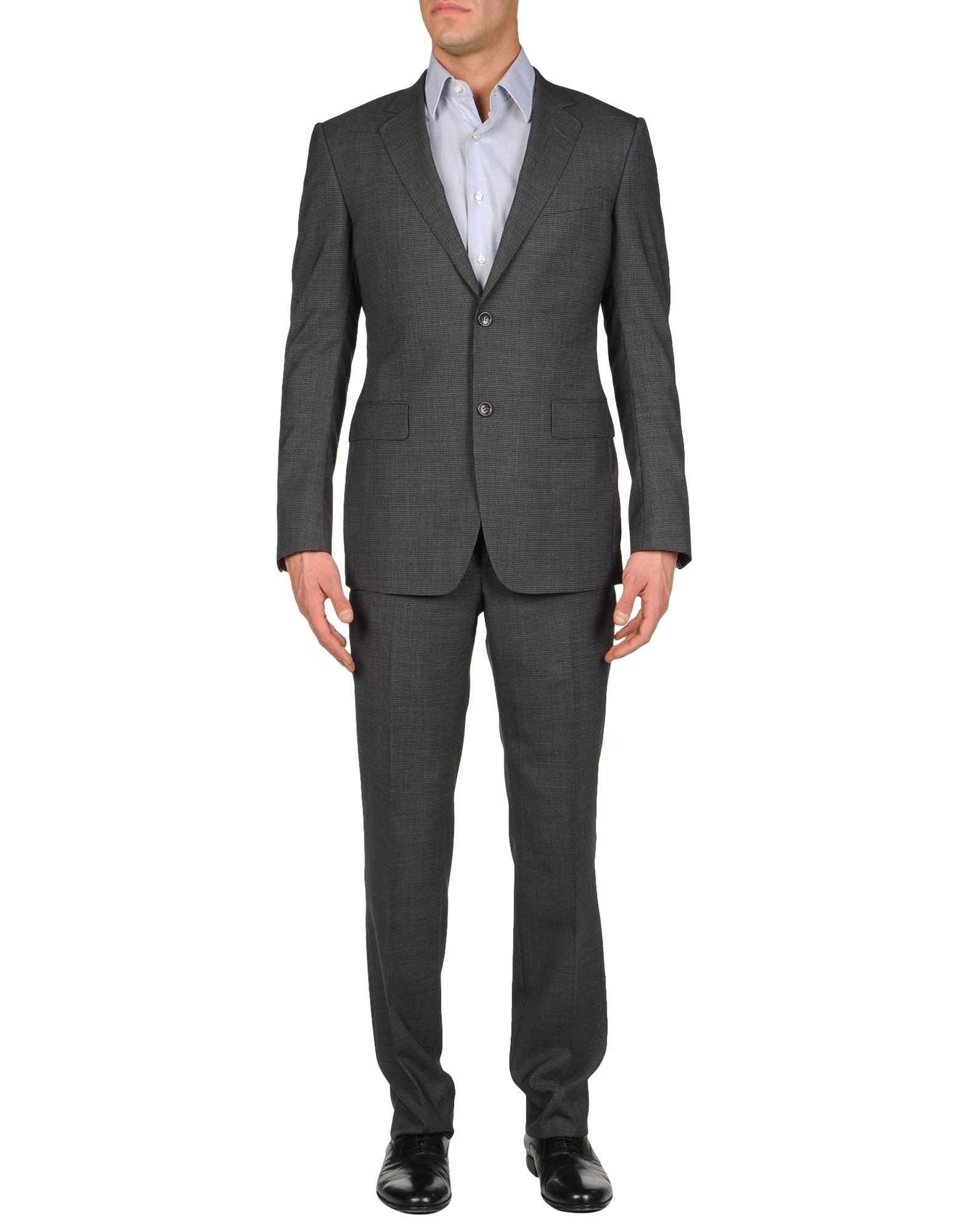 Gucci Suit in Gray for Men (lead) Lyst